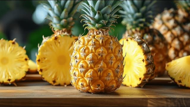 Pineapples