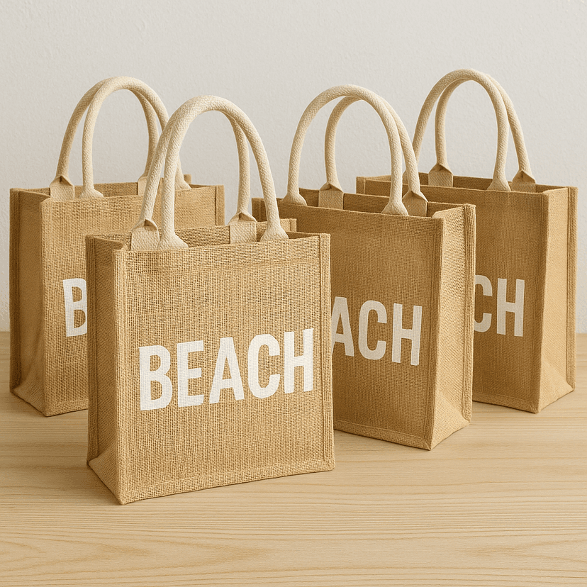 Beach Bag (Jute Blend)