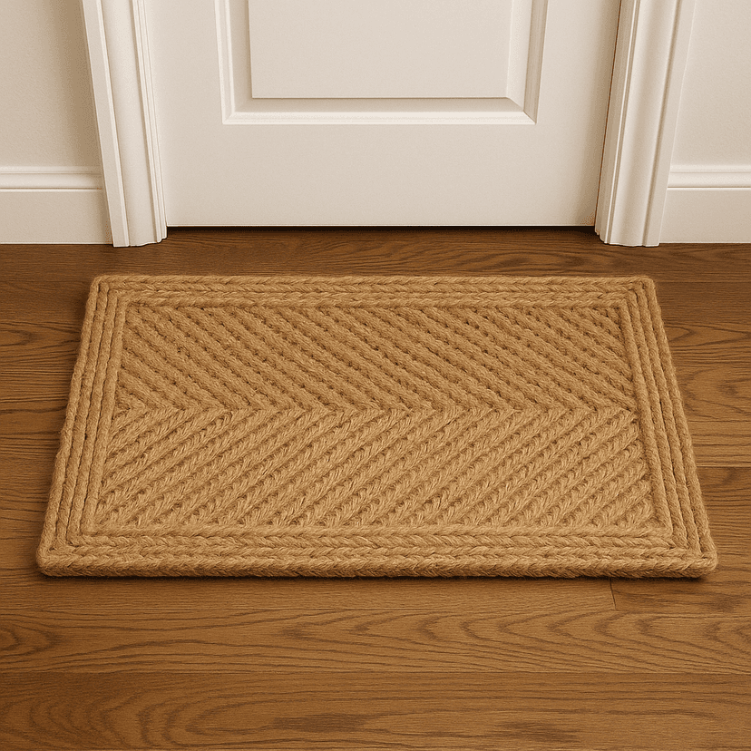 Door Mat (Jute & Cotton)