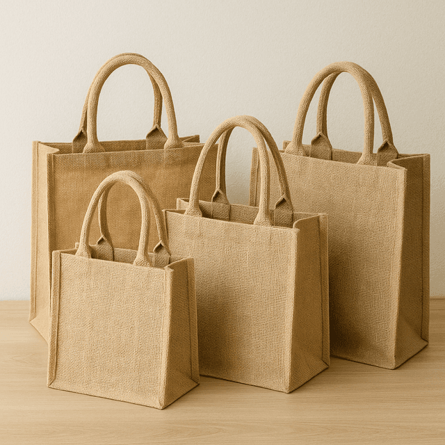 Jute Tote Bag