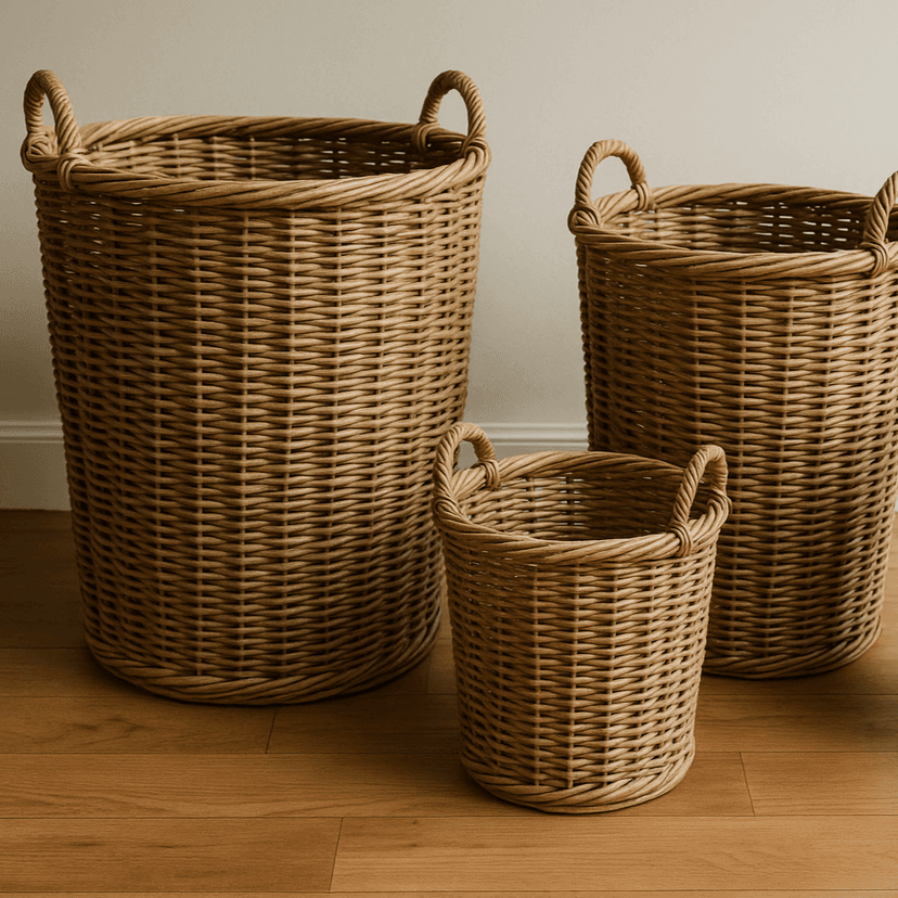 Handmade Laundry Basket