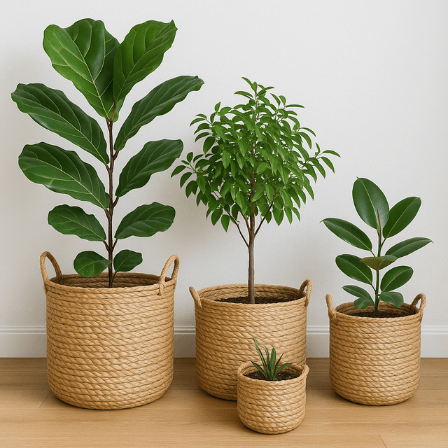 Sea Grass Planter Basket