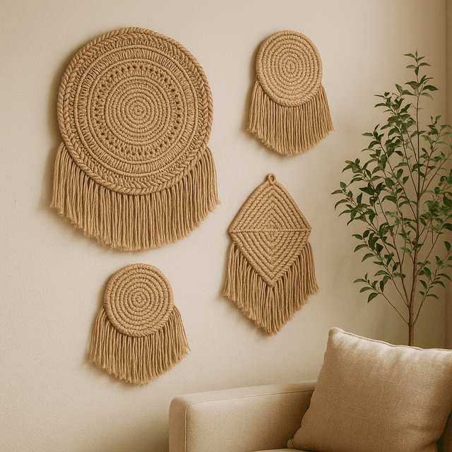 Jute Wall Hanging